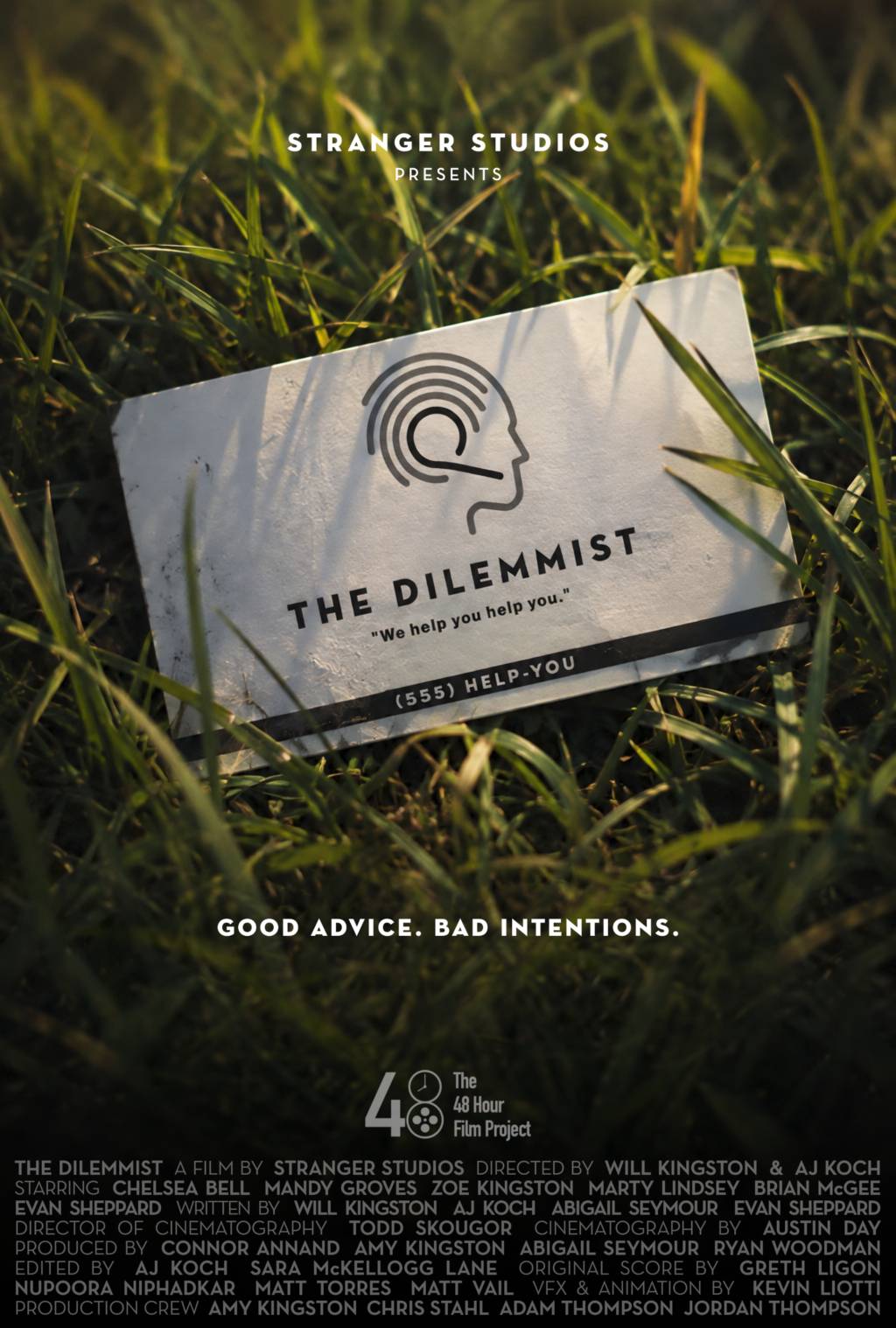 Filmposter for The Dilemmist